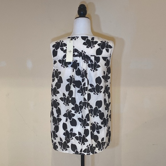 THAKOON | size M | Flower back Tee | white & black | brand new with tag - Picture 3 of 11